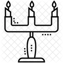 Kerzenständer  Symbol