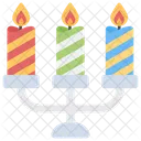Kerzenständer  Symbol