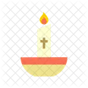 Kerze Licht Ostern Symbol