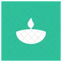 Kerzentherapie Fackel Licht Icon