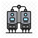 Kessel Heizung Dampf Symbol