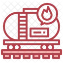 Tankwagen  Symbol