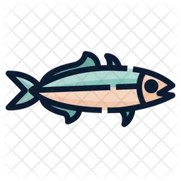 Keta Fish  Icon