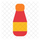 Ketchup Ketchup Bottle Sauces Icon