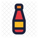 Ketchup Ketchup Bottle Sauces Icon