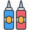 Food Ketchup Bottle Icon