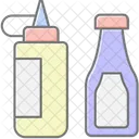 Ketchup Sauce Food Icon