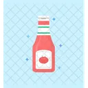 Ketchup Sauce Tomate Pate De Tomate Icône