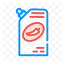 Ketchup Spicy Sauce Icon