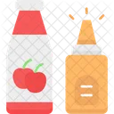 Ketchup Fast Food Food Icon