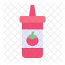 Ketchup Ketchup Bottle Tomato Icon