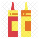 Ketchup Spicy Sauces Icon