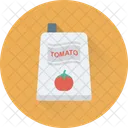 Ketchup Sauce Tomato Icon