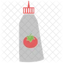 Ketchup Sauce Tomato Icon