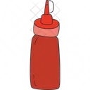 Ketchup Food Indian Icon