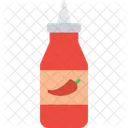 Ketchup Chilli Ketchup Sauce Icon
