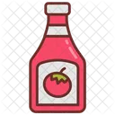 Ketchup Tomato Ketchup Sauce Icon