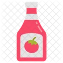 Ketchup Tomato Ketchup Sauce Icon