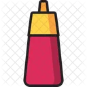 Ketchup Bottle Food Icon
