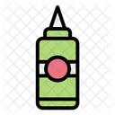 Ketchup Food Bottle Icon