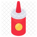Ketchup Bottle Sauce Bottle Kitchenware Icon