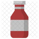 Ketchup Bottle Ketchup Sauce Icon