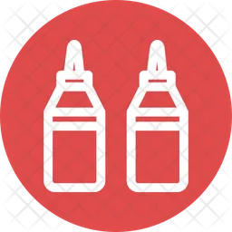 Ketchup Bottle  Icon