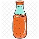 Ketchup Bottle Chilli Sauce Food Sauce Icon