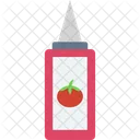 Ketchup Ketchup Bottle Kitchen Icon