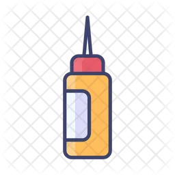 Ketchup Bottle  Icon