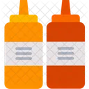 Ketchup Bottle  Icon
