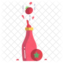 Ketchup Bottle Ketchup Sauce Icon