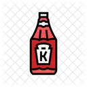 Ketchup Bottle Bottle Tomato Ketchup Icon
