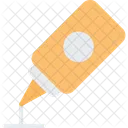 Ketchup Condiment Sauce Icon