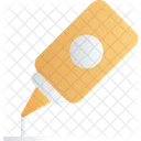 Ketchup Condiment Sauce Icon