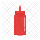 Ketchup Bottle  Icon