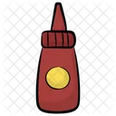 Ketchup Bottle  Symbol
