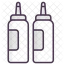 Ketchup Bottle Sauce Icon