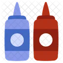 Ketchup Bottles  Icon