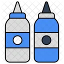 Ketchup Bottles Sauce Bottles Kitchen Bottles Icon