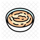 Rabano Picante Condimento Ketchup Icono