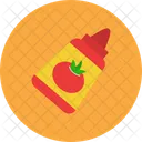 Ketchup De Tomate Molho Garrafa Icon