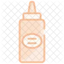 Ketchup Flasche Symbol