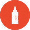 Ketchupflasche.  Symbol