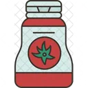 Ketchupflasche Saucenflasche Sauce Symbol