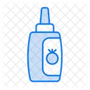 Ketchup-Flasche  Symbol