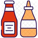 Ketchup-Flasche  Symbol