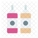 Ketchupflasche Saucenflasche Tomatensauce Symbol