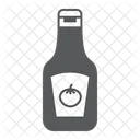 Ketchup-Flasche  Symbol