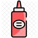 Ketchup Flasche Symbol